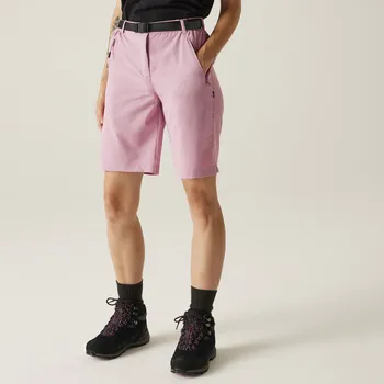 Dámské kraťasy Regatta Dámské outdoor kraťasy Xert Stretch RWJ269 lilas Velikost: 36
