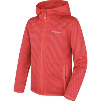 Chlapecká mikina Husky Dětská mikina s kapucí Artic Zip K red Velikost: 122-128