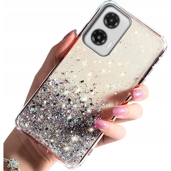 Pouzdro na mobilní telefon Zadní Kryt KrainaGSM pro Motorola Moto G85 bezbarvý