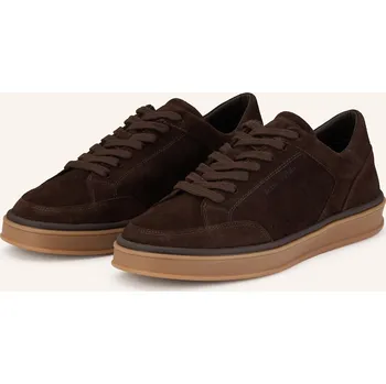 Pánská obuv Marc O'polo Pánské Sneakersy, tmavě hnědá, 45