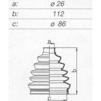Manžeta ke kolu Manžeta kloubu (termoplast) GOMET - sada