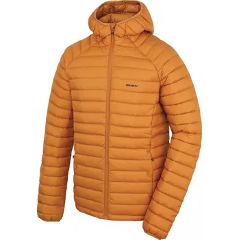 Husky Pánská péřová bunda Dreeser M mustard Velikost: XXXL