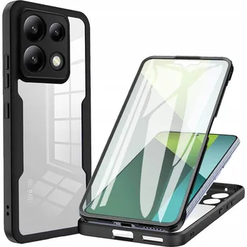 Pouzdro na mobilní telefon Zadní Kryt Radian pro Xiaomi Redmi Note 14S černý