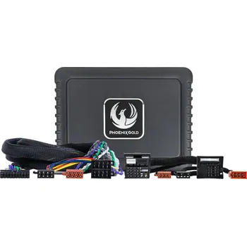 Zesilovač do auta Phoenix Gold DSP + 4-kanálový zesilovač MG (2009→)<br />Výrobce: Phoenix Gold - 224976