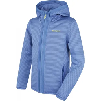Chlapecká mikina Husky Dětská mikina s kapucí Artic Zip K blue Velikost: 122-128