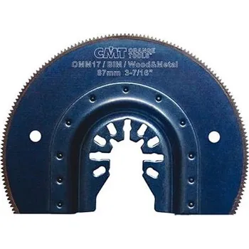 Pilový kotouč IGM CMT Ponorný pilový kotouč BIM, na dřevo, kov - 87mm, C-OMM17-X1