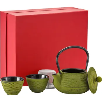 Konvice na čaj Zázvor Kesi kovový 0,6 l