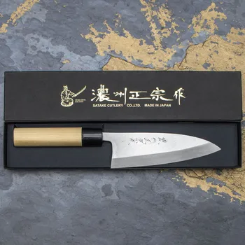 Kuchyňský nůž SATAKE Cutlery Mfg S/D SK-5 15 cm - japonský nůž Deba na filéování ocelový