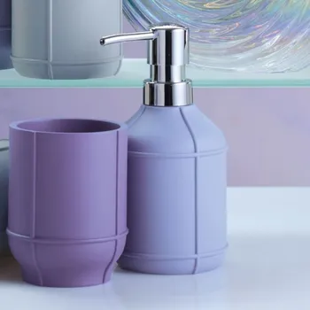 Dávkovač mýdla Dávkovač na tekuté mýdlo nebo mycí prostředek na nádobí z polyresinu KLEINE WOLKE ADONA