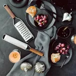 MICROPLANE Master - ruční kuchyňská struhadlo na sýr a čokoládu se zesterem z nerezové oceli