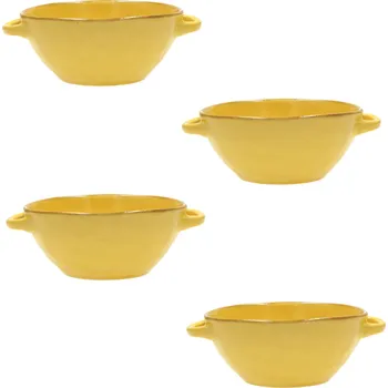 Keramické vývary ROSE TULIPANI CONCERTO OCRA 600 ml 4 ks.