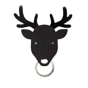 Skříňka na klíč QUALY - kovový věšák na klíče