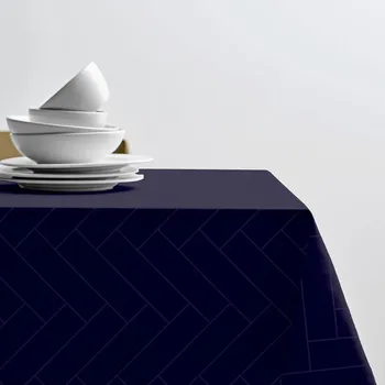 ubrus Damaškový ubrus na stůl SODAHL DAMASK TILES 140 x 370 cm