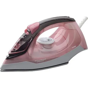 Žehlička MESKO Casa 2200 W růžová - plastová napařovací žehlička