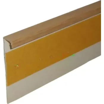 soklová lišta Lišta kobercová nalepovací OSLO 50 50mm/2,5m dub