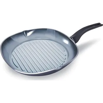 Pánev MONETA Aria Finegress šedá 28 x 28 cm – keramická grilovací pánev