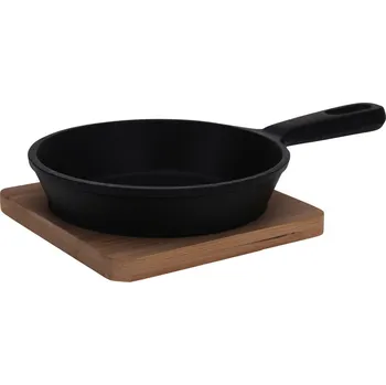 Pánev VYNIKAJÍCÍ DOMÁCÍ POTŘEBY TAPAS SET žáruvzdorná litinová zapékací mísa 0,23 l