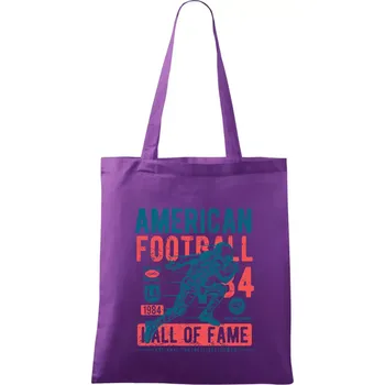 American Football plakát - Taška bavlněná - 42 x 38 cm ( Fialová )