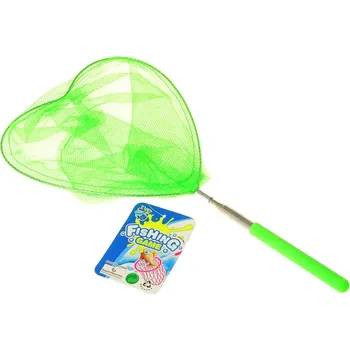 Podběrák Síťka teleskopická na hmyz / podběrák zelený malý entomolog | 24