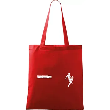 Football sport - Taška bavlněná - 42 x 38 cm ( Červená )
