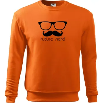 Pánská mikina Future nerd - Mikina Essential pánská - M ( Oranžová )