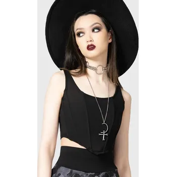 Přívěsek obojek KILLSTAR - Catacombs - Black