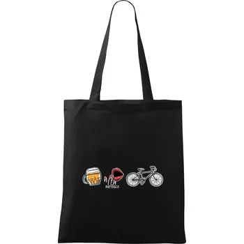 Hattrick kolo - Taška bavlněná - 42 x 38 cm ( Černá )