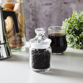 Zavařovací sklenice Ozdobná sklenice s víčkem na koření nebo kávu LUMINARC CLUB VELKÁ 0,3 l