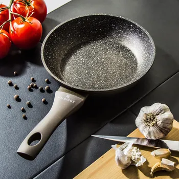 Pánev Nepřilnavá pánev VALDINOX AURUM TMAVĚ HNĚDÁ 20 cm