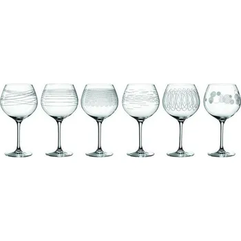 Sklenice Sklenice na burgundské víno LEONARDO CASELLA 630 ml 6 ks.