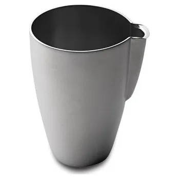 Konvička na mléko MEPRA Frozen 160 ml - nerezová konvička na smetanu / mléko