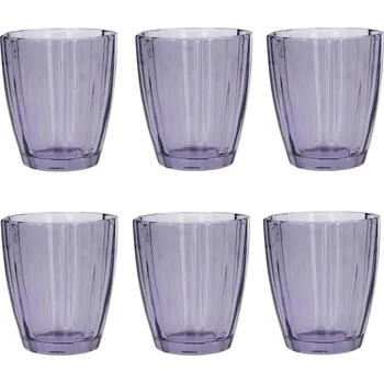 Sklenice Sklenice na nápoje skleněné ROSE TULIPANI AMAMI 320 ml 6 ks.