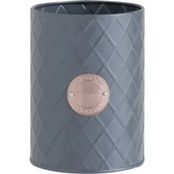 TYPHOON Henrik tmavě šedá – ocelová dóza na kuchyňské náčiní