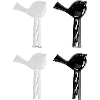 KOZIOL Pi 4 ks vícebarevné – plastové spony na sáčky