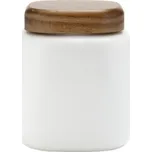 LADELLE Essentials Stone Canister 0,72 l bílá – porcelánová dóza (nádoba) na potraviny