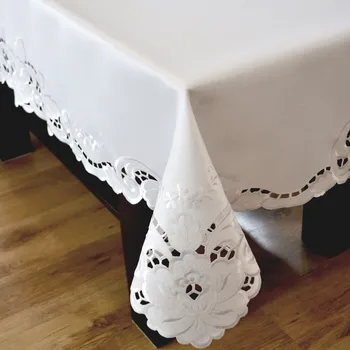 ubrus Polyesterový ubrus na stůl JEDEKA HAFT 6028 140 x 220 cm