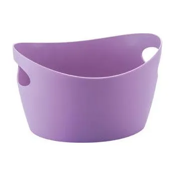 Úložný box KOZIOL Bottichelli XS světle fialová - plastová nádoba do koupelny