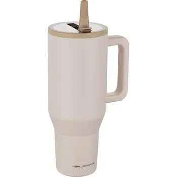 Termohrnek Termohrnek z nerezové oceli FLORINA POWER BEIGE 1,1 l