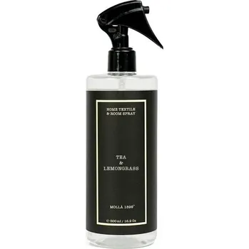 Osvěžovač vzduchu Osvěžovač vzduchu a textilií ve spreji CERERIA MOLLA SPRAY HOME TEA AND LEMONGRASS 500 ml