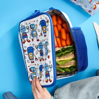 ION8 Robots - termická taška na oběd