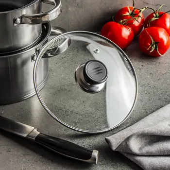 Poklice Skleněná poklice 18 cm