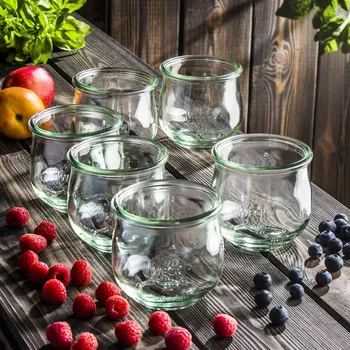 Zavařovací sklenice WECK Tulpe 0,37 l 6 ks - zavařovací sklenice