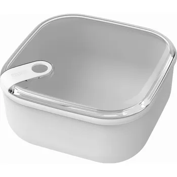 Dóza na potraviny Plastová dóza na potraviny ROTHO ELA 425 ml bílá