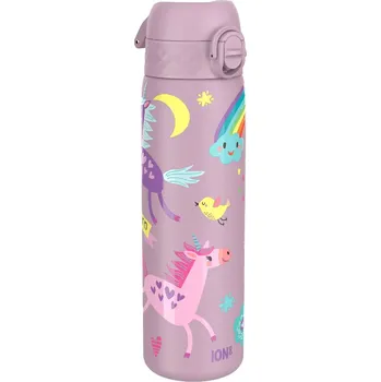 Láhev ION8 Single Wall Unicorns 0,6 l - nerezová láhev na vodu a nápoje