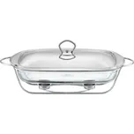 AMBITION Helios 3,6 l - zapékací (servírovací) mísa s ohřívačem na čajovou svíčky