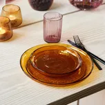 Skleněný talíř na svačinu BITZ KUSINTHA 18 cm