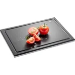 GEFU Slize 37 x 25 cm - krájecí prkénko s drážkou