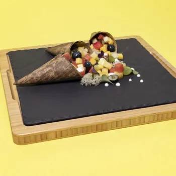 Jednorázové nádobí Fingerfood cone 8,5x12,5 cm (krabička 50 ks) - VERLO (Nové)