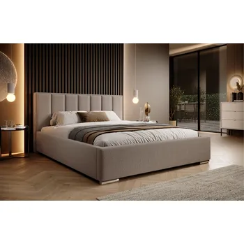 Postel MD STYLE Čalouněná postel Levi 90x200 Zvolte látku: Inari 35