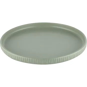 Talíř FLORINA GREDIS mělký keramický talíř s okrajem 26,5 cm